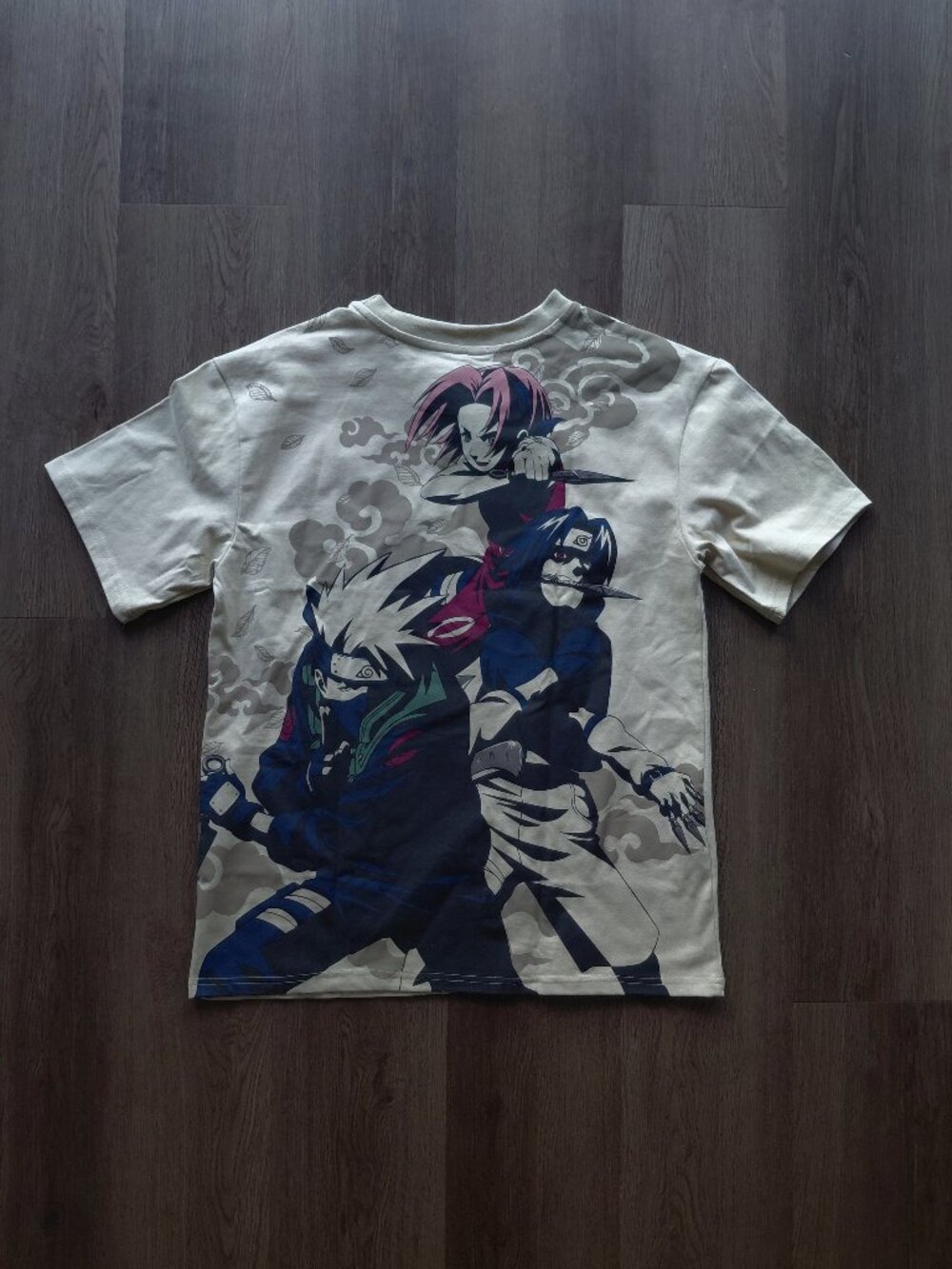 Naruto Shippuden Rare Graphic Tee | Uncommon Y2K Print